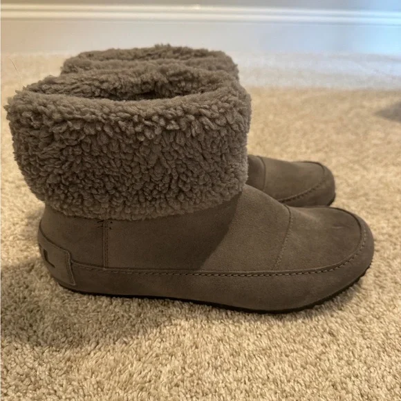 Sorel Stumptown Bootie Gray SZ 9 - Picture 3 of 6